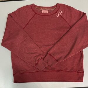 American Eagle “Cozy” Maroon Sweatshirt